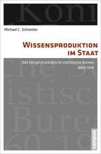 Wissensproduktion im Staat