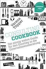 Consulting Cookbook