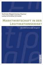 Marktwirtschaft in der Legitimationskrise?