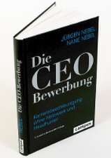 Die CEO-Bewerbung