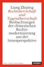 Rechtsherrschaft und Tugendherrschaft