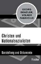 Christen und Nationalsozialisten