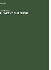 Bauwerke für Musik: Konzertsäle und Opernhäuser, Musik und Zuhörer vom 17. Jahrhundert bis zur Gegenwart