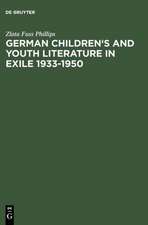 German Children's and Youth Literature in Exile 1933-1950: Biographies and Bibliographies