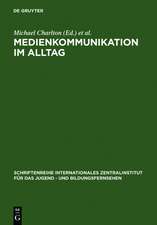 Medienkommunikation im Alltag: Interpretative Studien zum Medienhandeln von Kindern und Jugendlichen