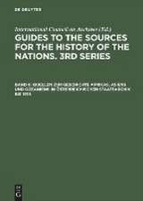 Quellen zur Geschichte Afrikas, Asiens und Ozeaniens im Österreichischen Staatsarchiv bis 1918