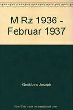 März 1936 - Februar 1937