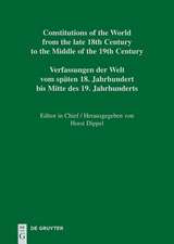 National Constitutions / Constitutions of the Italian States (Ancona – Lucca) / Costituzioni nazionali / Costituzioni degli stati italiani (Ancona – Lucca) / Nationale Verfassungen / Verfassungen der italienischen Staaten (Ancona – Lucca)