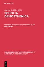 Scholia Demosthenica, vol. II: Scholia in orationes 19-60