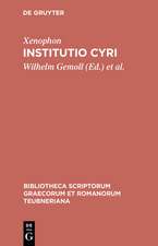 Commentarii: Institutio Cyri