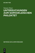 Untersuchungen zum Sophokleischen Philoktet: Das auslösende Ereignis in der Stückgestaltung