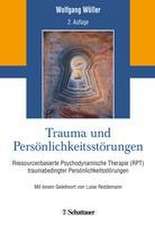 Trauma und Persönlichkeitsstörungen