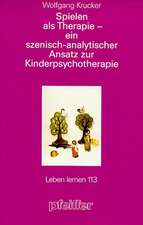 Spielen als Therapie