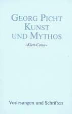 Vorlesungen und Schriften. Kunst und Mythos