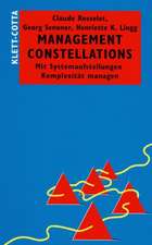 Management Constellations