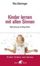 Kinder lernen mit allen Sinnen