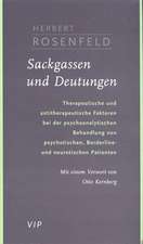 Sackgassen und Deutungen