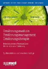 Ernährungsmedizin - Ernährungsmanagement - Ernährungstherapie