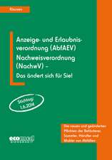 Anzeige- und Erlaubnisverordnung (AbfAEV), Nachweisverordnung (NachwV) - Das ändert sich für Sie!