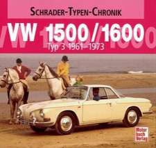 VW 1500/1600 Typ 3 1961 - 1973