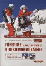 Offizieller DSV-Lehrplan Freeride Risikomanagement Alpin/Snowboard