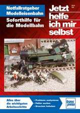 Notfallratgeber Modelleisenbahn