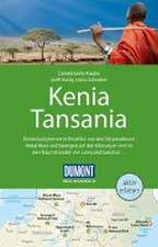 DUMONT Reise-Handbuch Reiseführer Kenia, Tansania