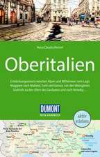 DUMONT Reise-Handbuch Reiseführer Oberitalien