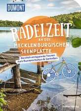 DUMONT Radelzeit an der Mecklenburgischen Seenplatte