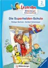 Leserabe - Die Superhelden-Schule