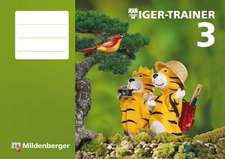 Tiger-Trainer 3 ¿ Arbeitsheft mit CD-ROM Mathetiger Basic 3 (bestehend aus Artikel 3505-66 u. 3503-15)