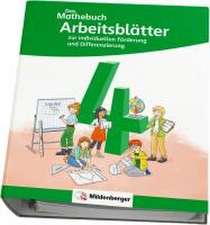 Das Mathebuch 4 Neubearbeitung - Arbeitsblätter zur individuellen Förderung und Differenzierung