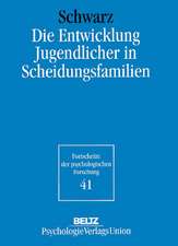 Die Entwicklung Jugendlicher in Scheidungsfamilien