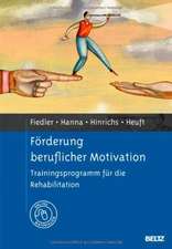 Förderung beruflicher Motivation