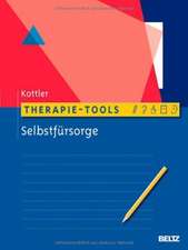 Therapie-Tools Selbstfürsorge