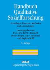 Handbuch Qualitative Sozialforschung