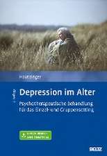 Depression im Alter