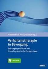 Verhaltenstherapie in Bewegung