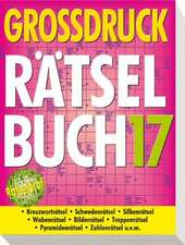 Großdruck-Rätselbuch 17