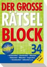 Der große Rätselblock 34