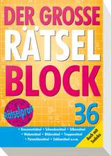 Der große Rätselblock 36