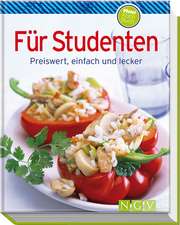 Für Studenten (Minikochbuch)