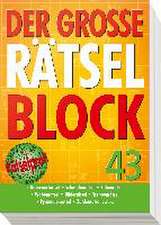 Der große Rätselblock 43