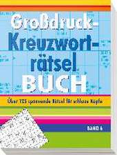 Großdruck-Kreuzworträtselbuch 6