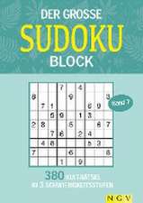 Der große Sudoku-Block Band 7