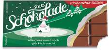 Simmerl, J: Statt Schokolade/Weihnachten