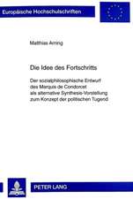 Die Idee Des Fortschritts