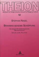 Brahmas Geheime Schoepfung: Die Indische Reformbewegung Der -Brahma Kumaris-. Quellen, Lehre, Raja Yoga