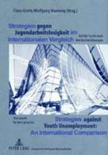 Strategien Gegen Jugendarbeitslosigkeit Im Internationalen Vergleich. Strategies Against Youth Unemployment. an International Comparison