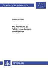 Die Kommune ALS Telekommunikationsunternehmer